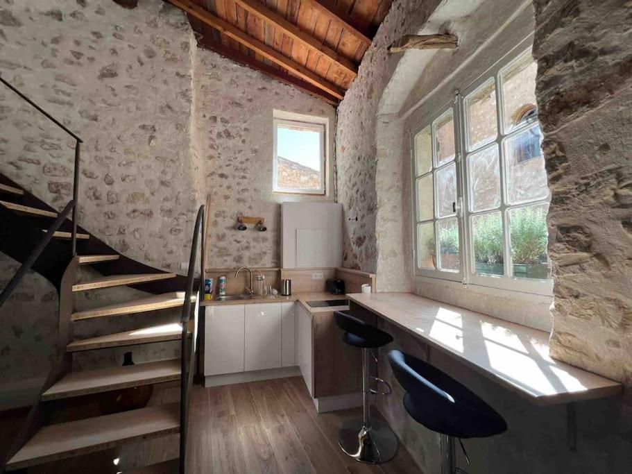 Loft En Plein Coeur Du Village Saint-Paul-de-Vence Eksteriør bilde