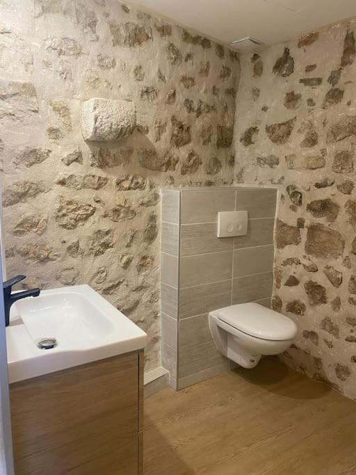 Loft En Plein Coeur Du Village Saint-Paul-de-Vence Eksteriør bilde