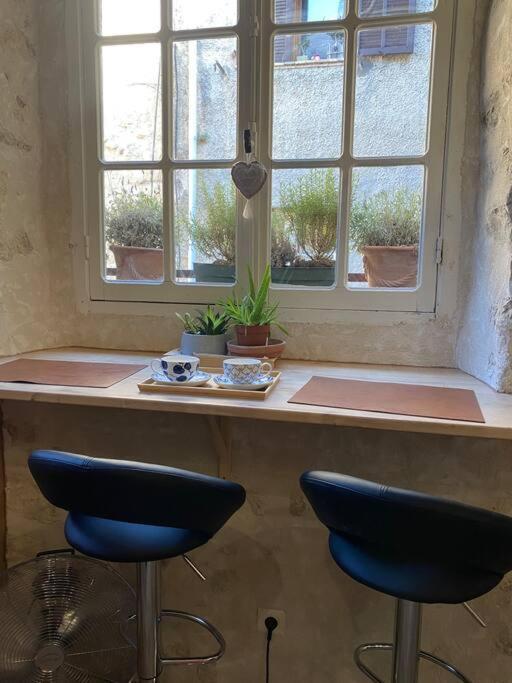 Loft En Plein Coeur Du Village Saint-Paul-de-Vence Eksteriør bilde