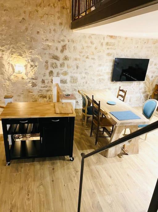Loft En Plein Coeur Du Village Saint-Paul-de-Vence Eksteriør bilde