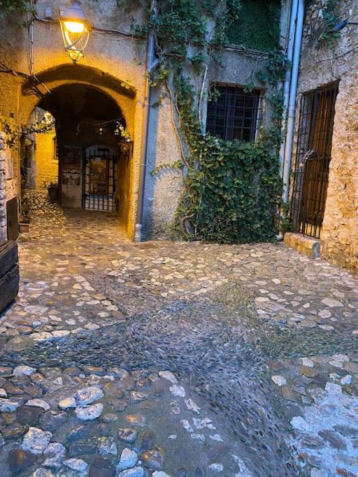 Loft En Plein Coeur Du Village Saint-Paul-de-Vence Eksteriør bilde